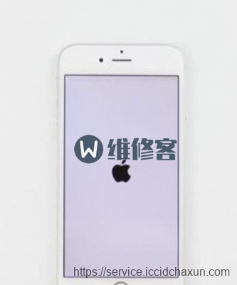 iPhone手机出现“白苹果”变板砖？成都维修点教你解决